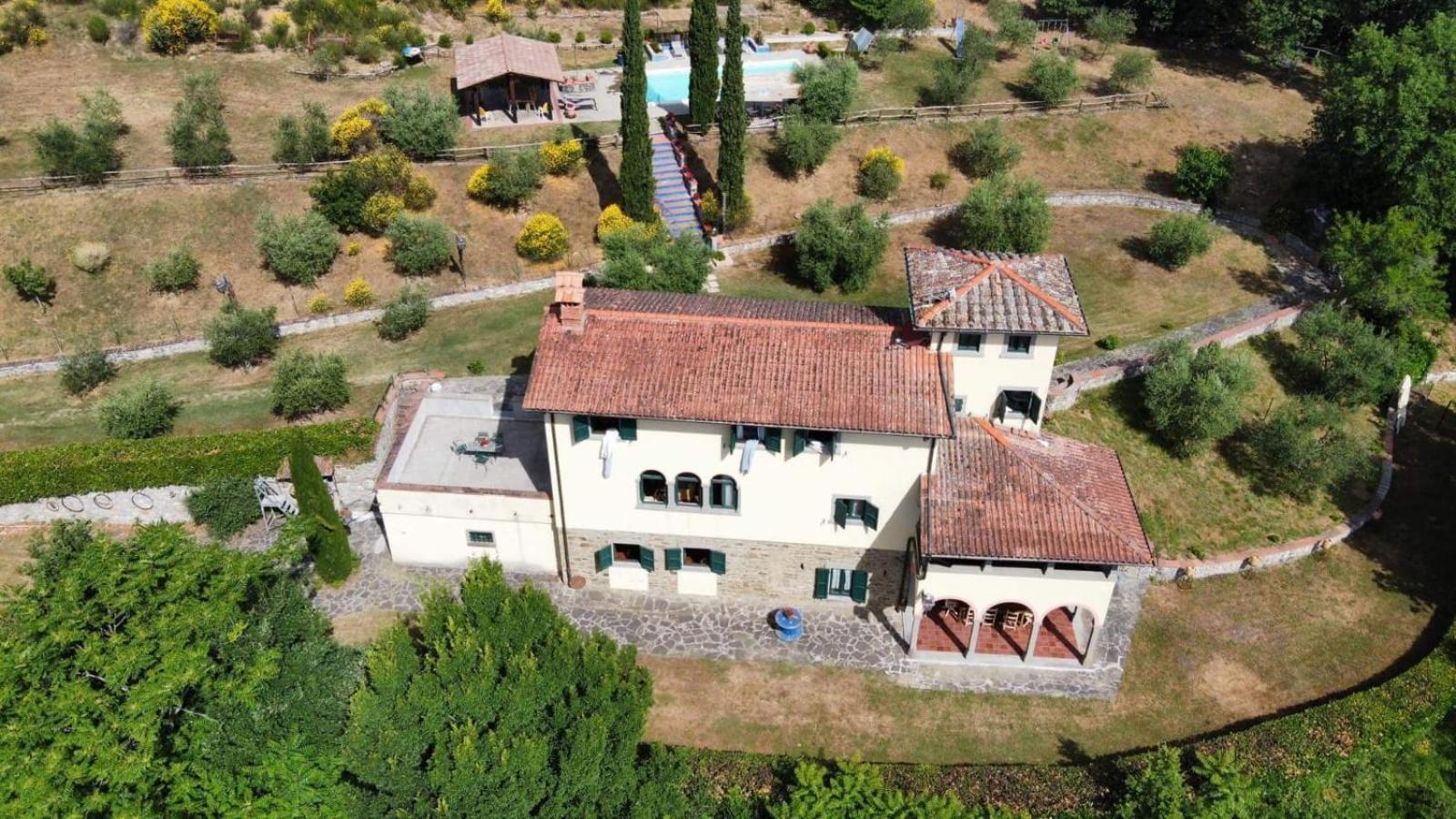 Podere La Casina Poppi Exterior photo