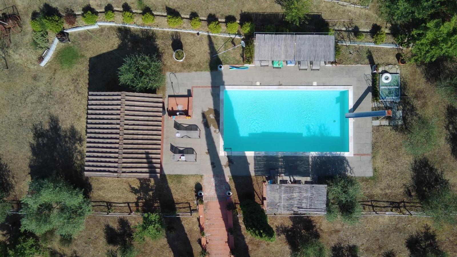 Podere La Casina Poppi Exterior photo