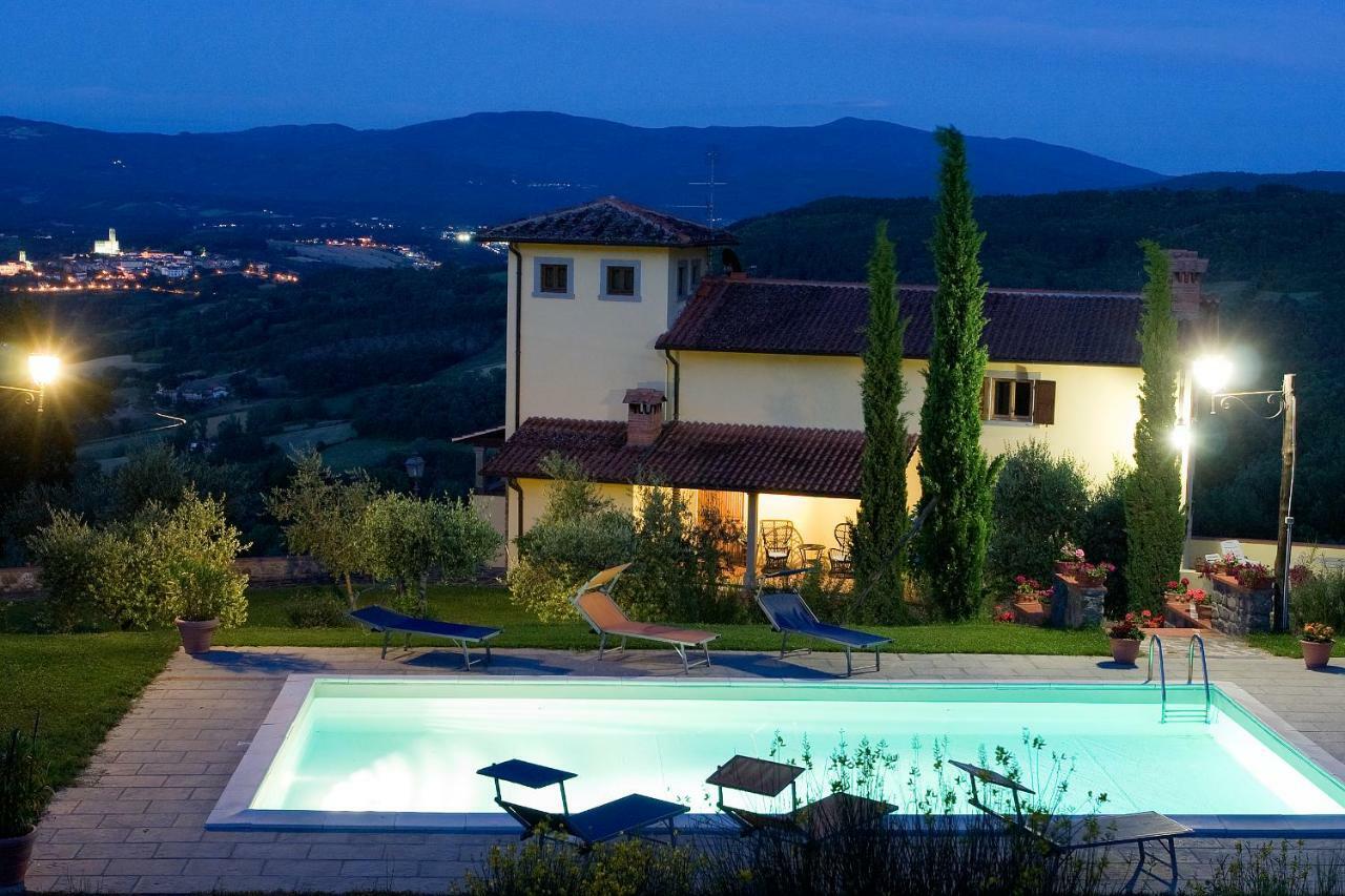 Podere La Casina Poppi Exterior photo