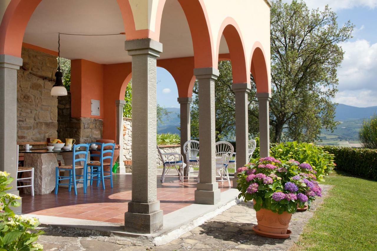 Podere La Casina Poppi Exterior photo
